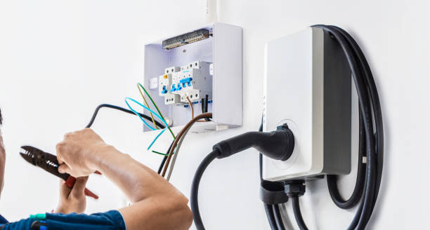 Best Ceiling Fan Installation Electrician  in St Jaco, IL